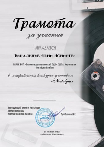 Наши достижения 2020г